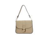 Anna Luchini Beige Rundleer Tas