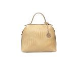 Isabella Rhea Beige Rundleer Tas