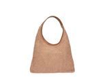 Luisa Vannini Brown Rundleer Tas