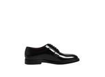 Dolce & Gabbana Zwarte Kalfsleren Veterschoenen Derby