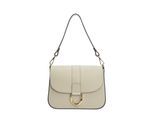 Anna Luchini Beige Rundleer Tas