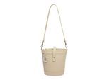 Anna Luchini Beige Rundleer Tas