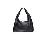 Roberta M Zwart Rundleer Tas