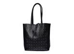 Isabella Rhea Zwart Rundleer Tas