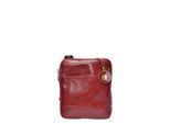 Anna Luchini Rood Rundleer Tas