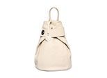Anna Luchini Beige Rundleer Tas