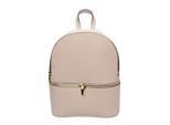 Isabella Rhea Beige Rundleer Tas