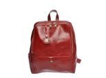 Anna Luchini Rood Rundleer Tas
