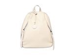 Anna Luchini Beige Rundleer Tas