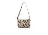 Faina Schoudertas Dames Beige Veelkleurig