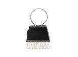 Faina Clutch/avondtasje Dames zwart