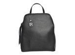 Isabella Rhea Zwart Rundleer Tas