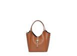 Isabella Rhea Brown Rundleer Tas
