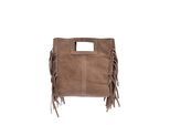 Anna Luchini Beige Rundleer Tas