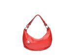 Anna Luchini Rood Rundleer Tas