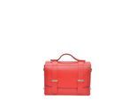 Luisa Vannini Rood Rundleer Tas
