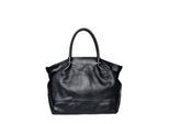 Isabella Rhea Zwart Rundleer Tas