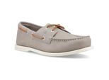 Sperry Tacoma 2 Eye Boot Leder Heren Grijze Bootsschoenen