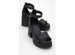 MARGOT Leder Plateau Sandale (Women)