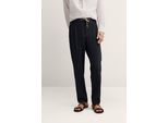 Bugatti Herren Pantalon met bandplooien en stretchfunctie