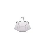 Luisa Vannini Wit Rundleer Tas