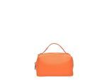 Isabella Rhea Oranje Rundleer Tas