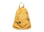 Isabella Rhea Mosterd Rundleer Tas