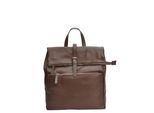 Anna Luchini Chocolade Rundleer Tas