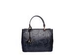 Anna Luchini Blauw Rundleer Tas