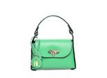 Anna Luchini Groen Rundleer Tas