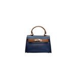 Isabella Rhea Tweekleurig Rundleer Tas