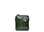 Anna Luchini Groen Rundleer Tas