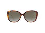 Jimmy Choo Zonnebril Aly/F/S 086 Ha Havana Bruin Bruin Verloop