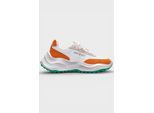 Casablanca Atlantis Sneakers Met Oranje Details En Witte Schoenen