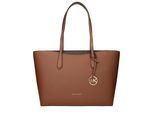 Michael Kors Bruine Leren Schoudertas