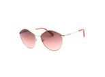 Calvin Klein Dames/Dames Verloop Zonnebril (Goud/roze)