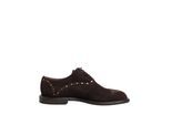 Dolce & Gabbana Bruine Velours Veterschoenen