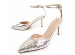 Montevita Heel Schoen Festshoe2 In Zilver