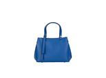 FELIPA Leren schoudertas Dames Azuurblauw