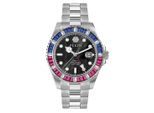 Philipp Plein Gmt-i Challenger Baguettes Herren Silber Uhr PWPZA0124