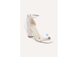 Nikki Lace Bridal Sandalen