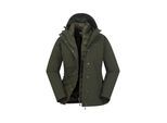 Mountain Warehouse Dames/Dames Alaskan 3 in 1 gewatteerd jack (Kaki Groen)