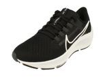 Nike Air Zoom Pegasus 38 zwarte sneakers met merklogo