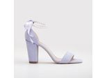 Melissa Block Absätze Sandalen with Pearls