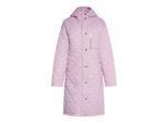 Faina Lichtgewicht gewatteerde jas Dames Mauve