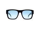 David Beckham Square Heren Zwart Blauw Kleurverloop DB 7000/S