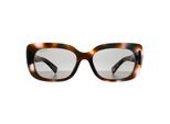 Gucci Rechthoek Dames Roze Havana Grijs GG1979SK