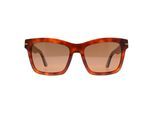 Serengeti Square Womens Shiny Classic Havana Mineral Polarized Drivers Winona