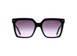 Calvin Klein Vierkant Dames Zwart Paars Kleurverloop CK22534S