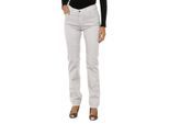 Reguläre Passform Stretchstoff lange Hose 6Y5J18-5N0RZ Damen